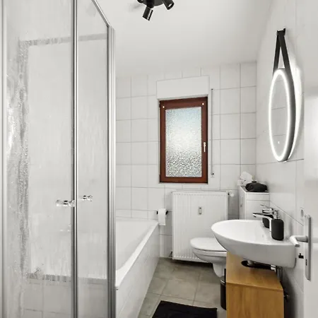 Amalfi Apartment A03 - 3 Zi.+ Bequeme Boxspringbetten + Smart Tv Eltville am Rhein Exterior photo