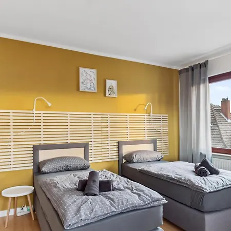 Amalfi Apartment A03 - 3 Zi.+ Bequeme Boxspringbetten + Smart Tv Eltville am Rhein Exterior photo