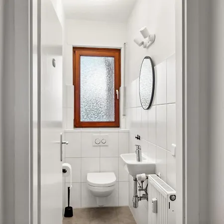 Amalfi Apartment A03 - 3 Zi.+ Bequeme Boxspringbetten + Smart Tv Eltville am Rhein Exterior photo