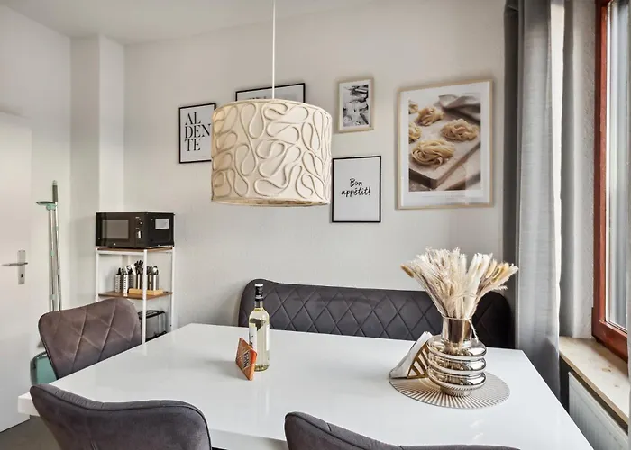Amalfi Apartment A03 - 3 Zi.+ Bequeme Boxspringbetten + Smart Tv