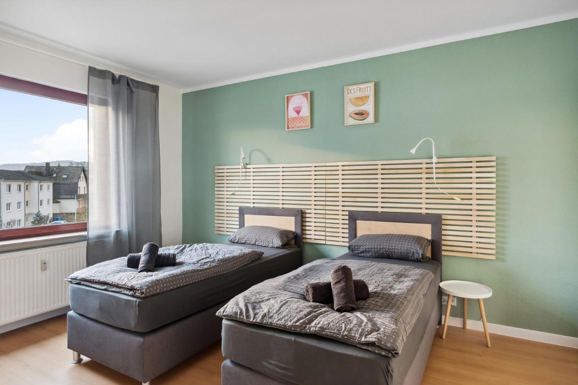 Amalfi A03 - 3 Zi.+ Bequeme Boxspringbetten + Smart Tv * Eltville am Rhein