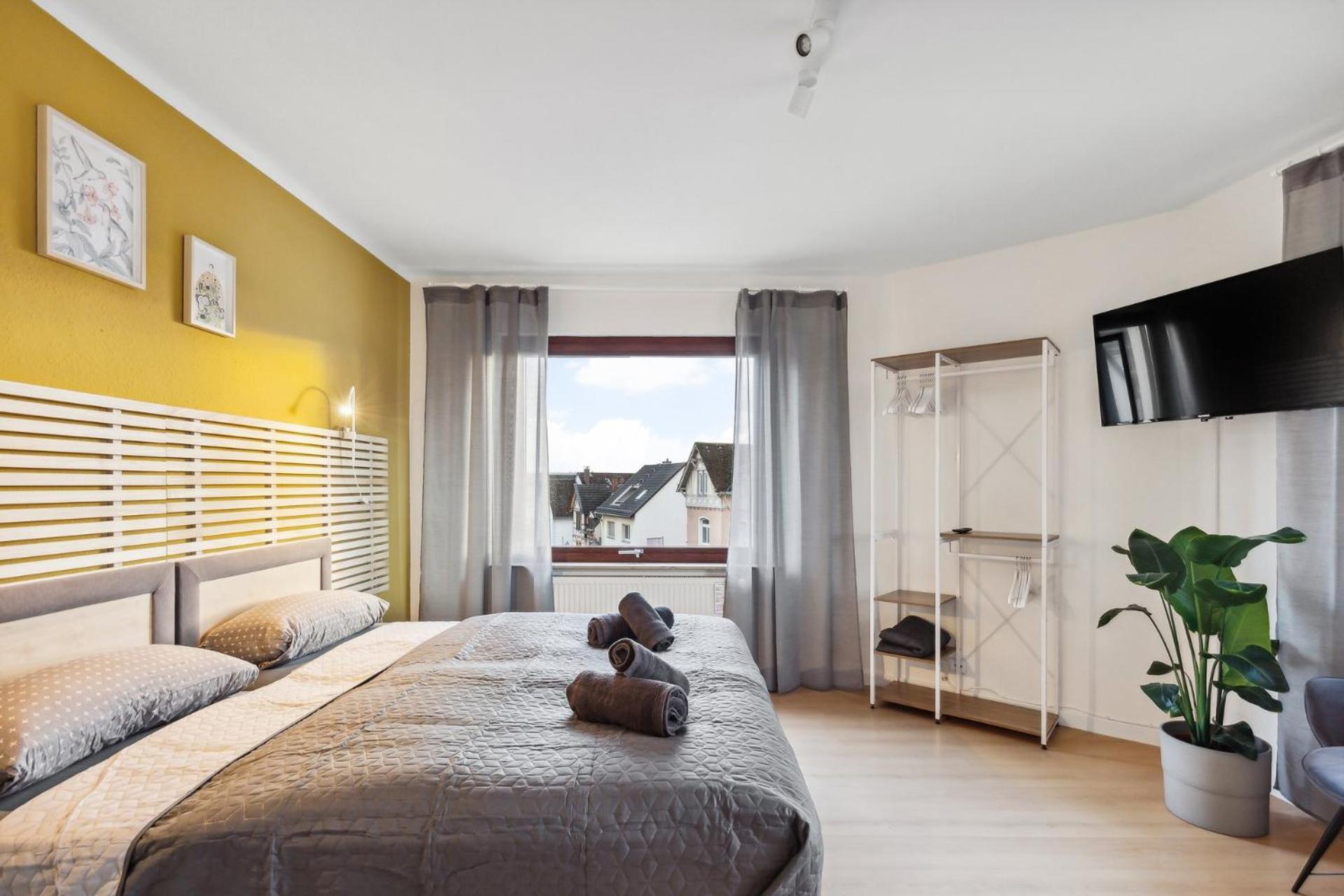 Amalfi A03 - 3 Zi.+ Bequeme Boxspringbetten + Smart Tv Eltville am Rhein