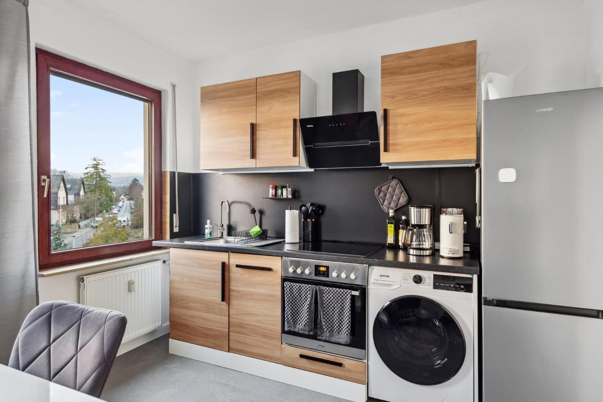 Apartment Amalfi A03 - 3 Zi.+ Bequeme Boxspringbetten + Smart Tv Eltville am Rhein
