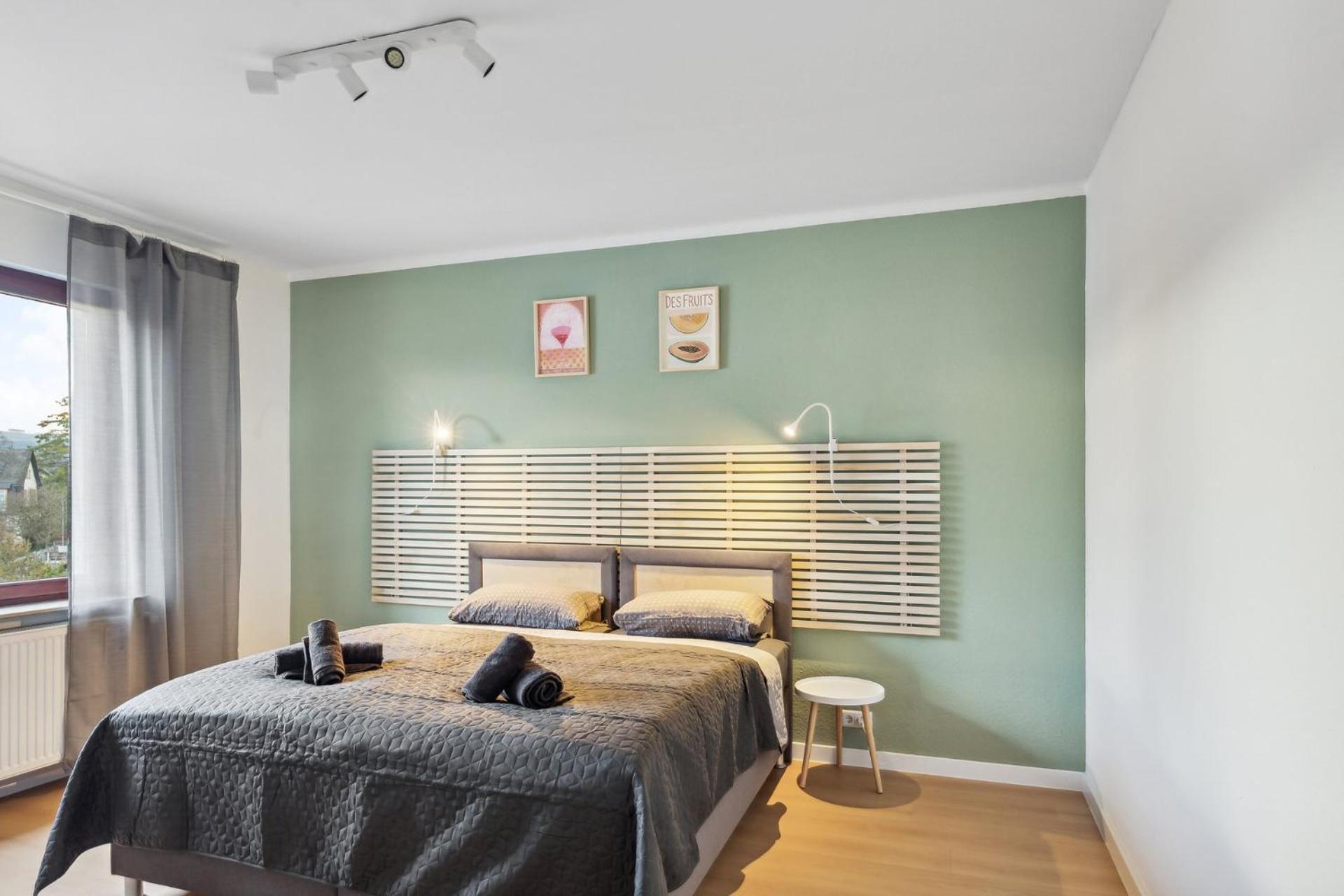 Amalfi A03 - 3 Zi.+ Bequeme Boxspringbetten + Smart Tv * Eltville am Rhein