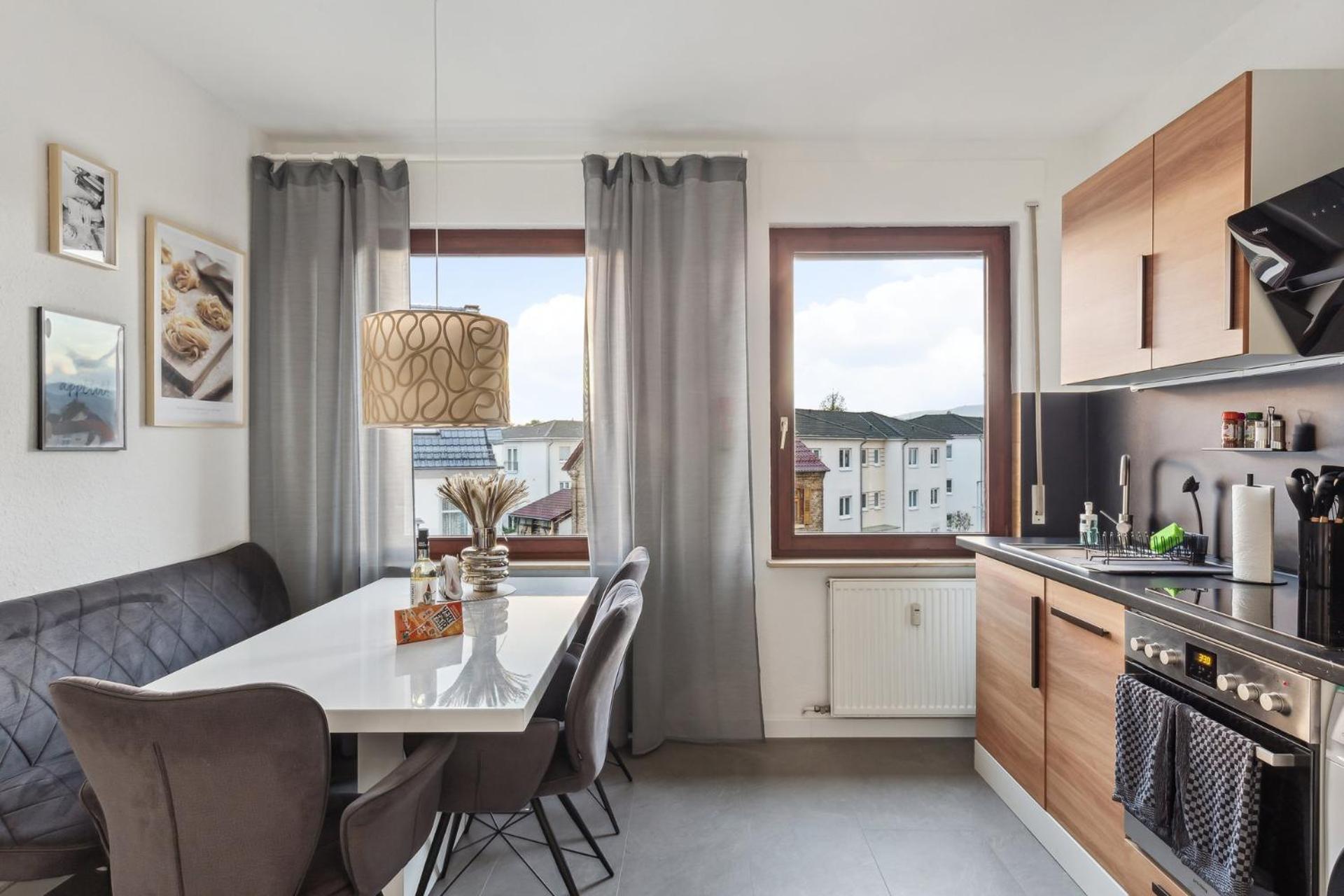 Apartment Amalfi A03 - 3 Zi.+ Bequeme Boxspringbetten + Smart Tv Eltville am Rhein
