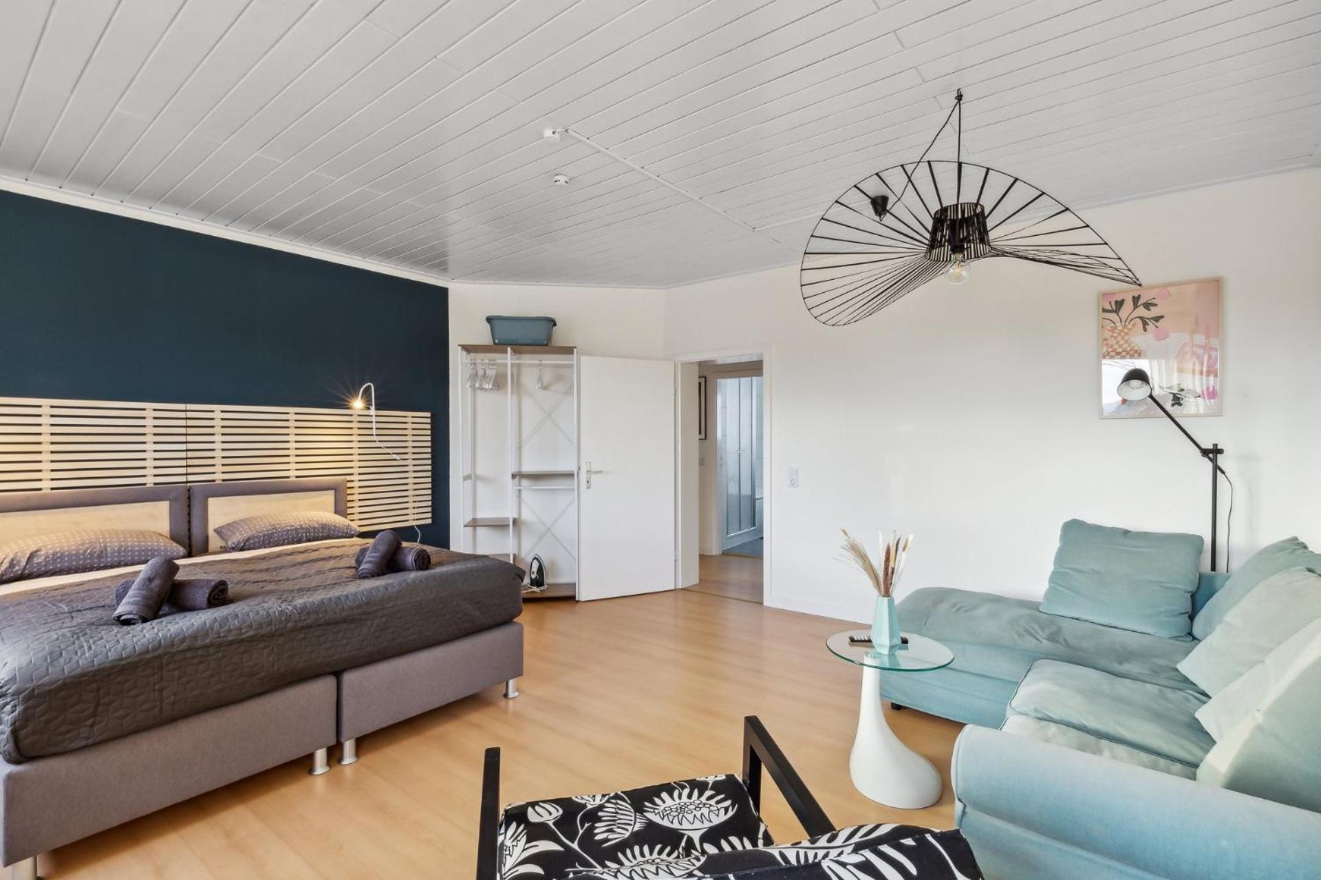 Amalfi A03 - 3 Zi.+ Bequeme Boxspringbetten + Smart Tv Apartment Eltville am Rhein